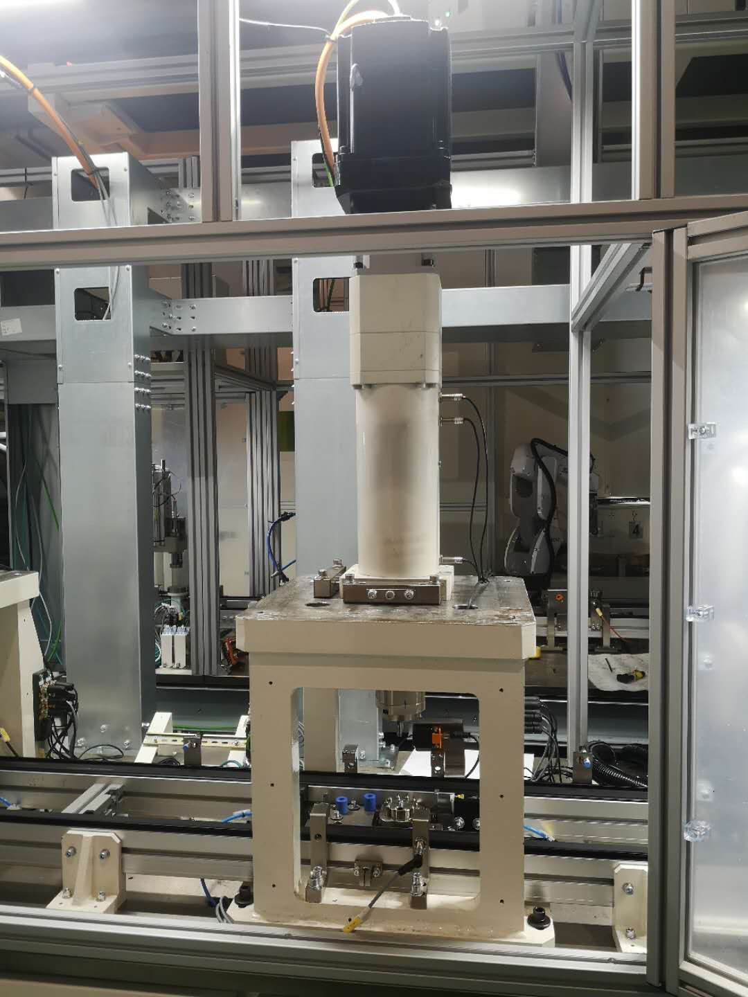 伺服壓機(jī)系統(tǒng)