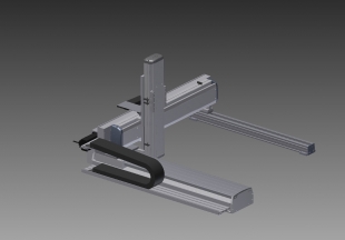 皮帶型直交機械手