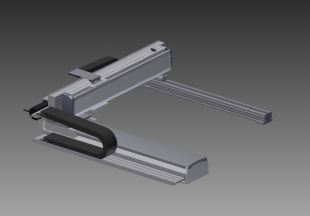 皮帶型直交機械手