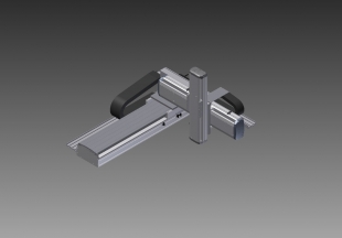 皮帶型直交機械手